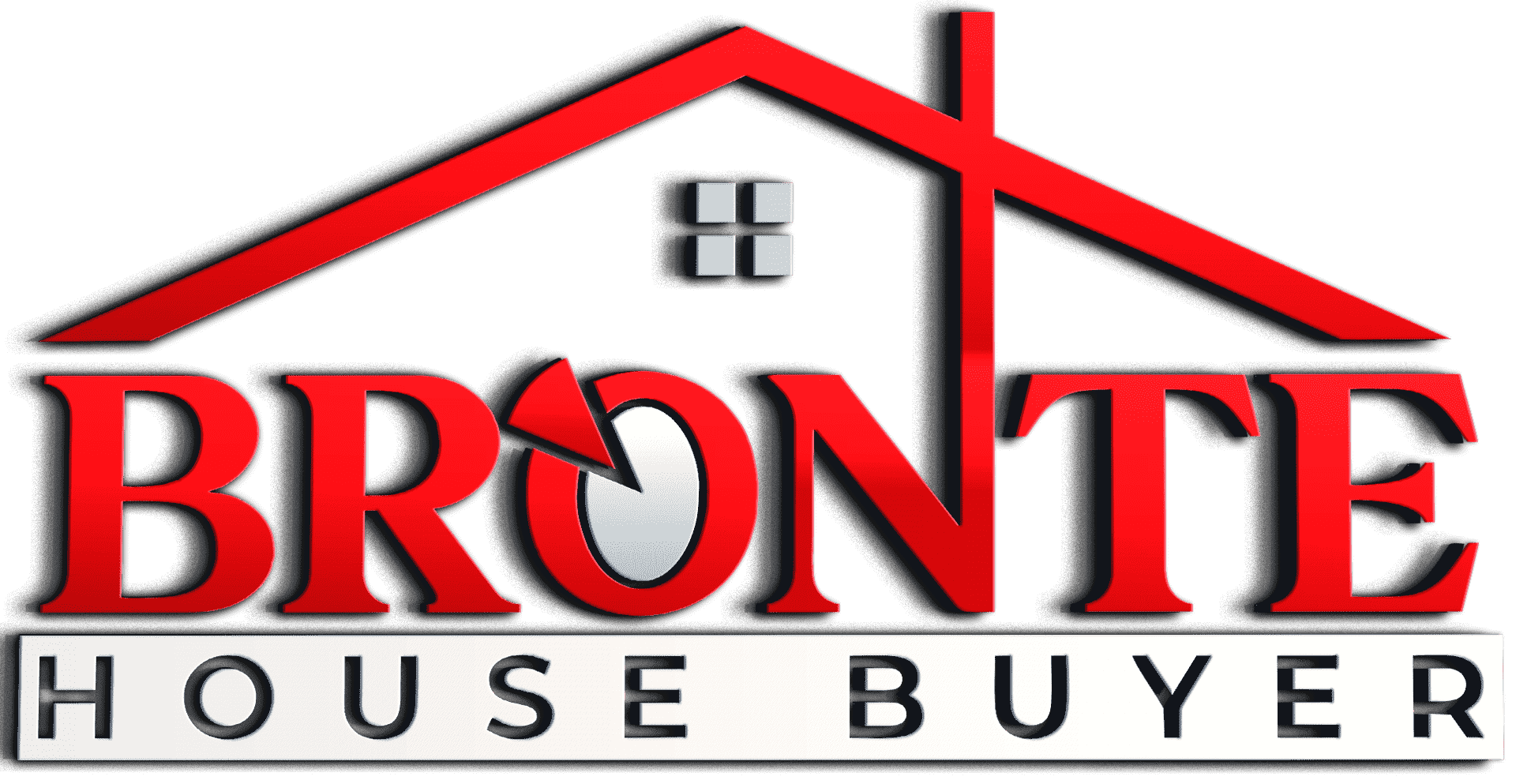 Bronte we buy houses omaha logo