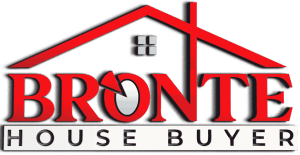 Bronte we buy houses omaha logo
