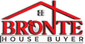 Bronte we buy houses omaha logo