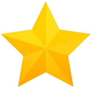 transparent gold star shiny gold star on dramatic black 1710959502681 removebg preview