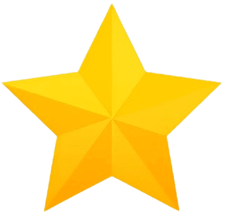 transparent gold star shiny gold star on dramatic black 1710959502681 removebg preview