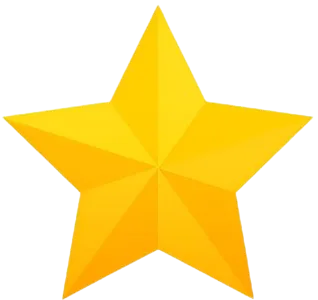 transparent gold star shiny gold star on dramatic black 1710959502681 removebg preview
