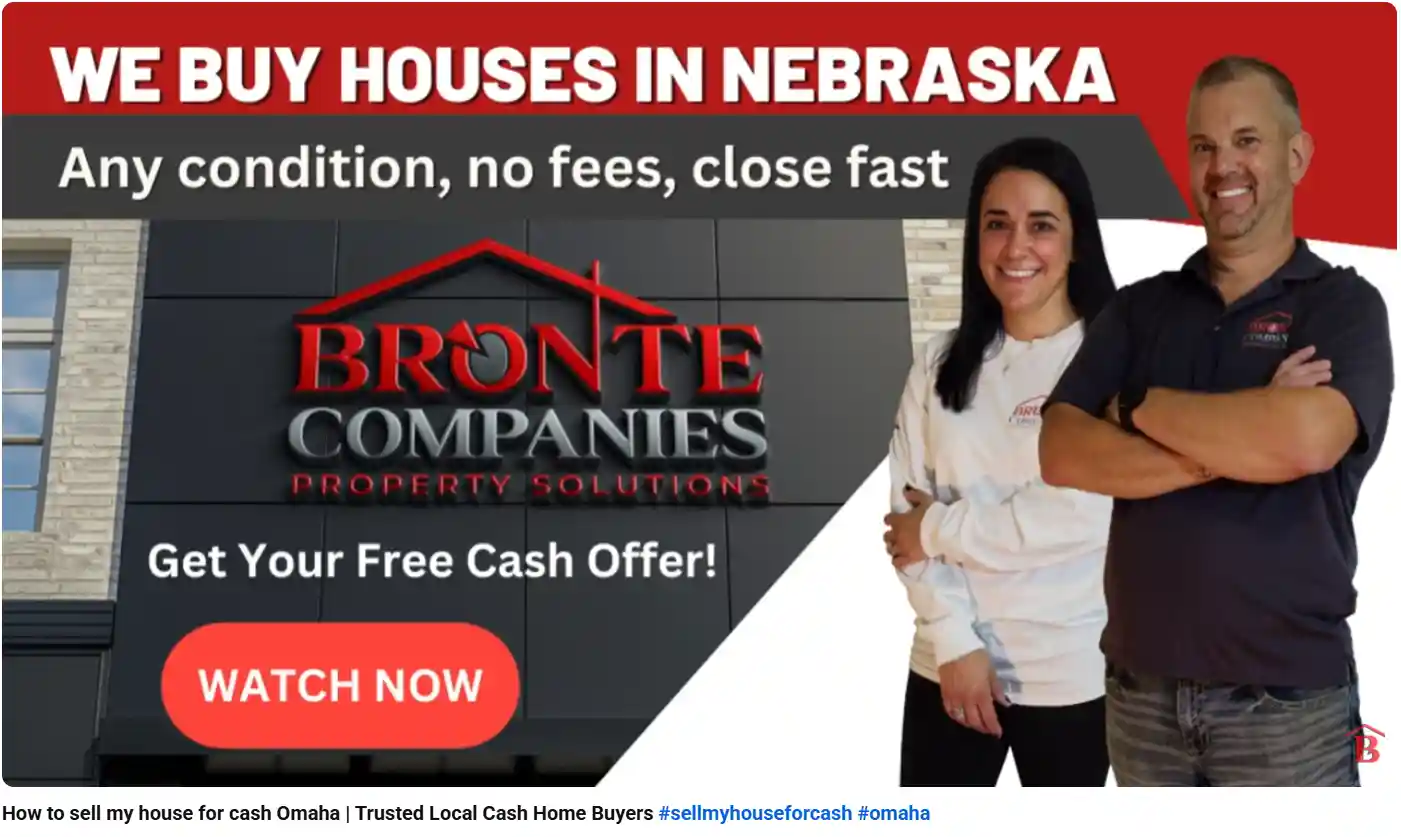 sell my house for cash omaha video