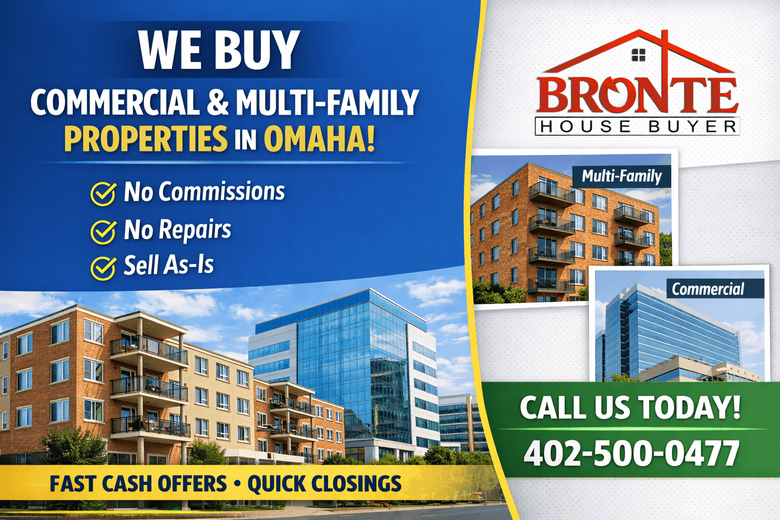 Bronte House Buyer Cash for houses omaha Need to sell my house fast omaha