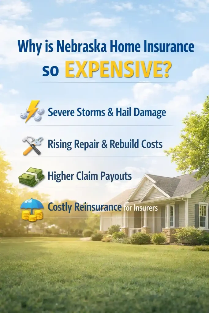 Why Is Nebraska Home Insurance So Expensive Cash home buyers in Omaha