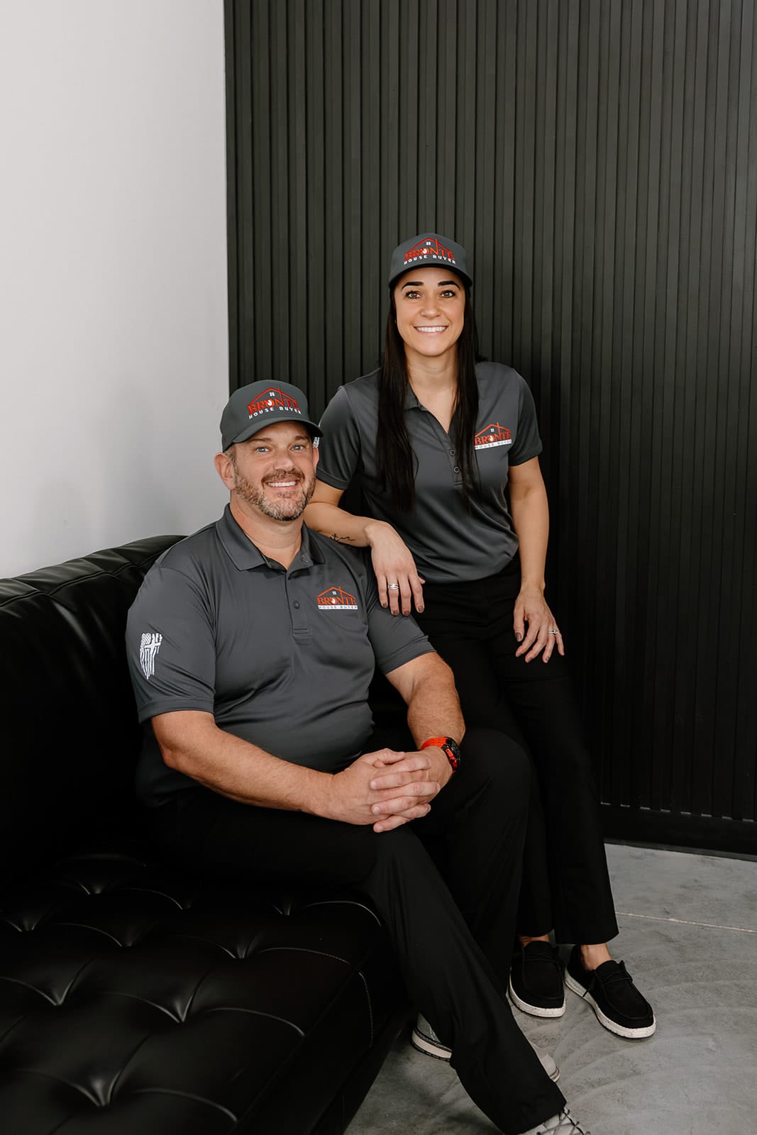 Jeremy and Cristine Prunty — Bronte House Buyer — Sell Inherited House Omaha