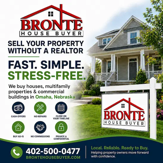 how to sell a house without a realtor Cash home buyers omaha We buy houses nebraska